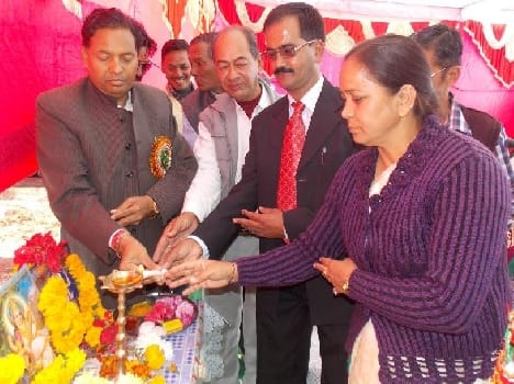 Annual churn Vidya Mandir High School